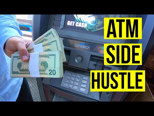 My Friend's ATM Side Hustle (Passive Income 2023)