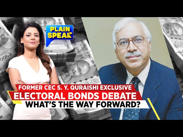 Ex-CEC S Y Quraishi Bats For More Transparency In Political Funding | Lok Sabha Elections 2024