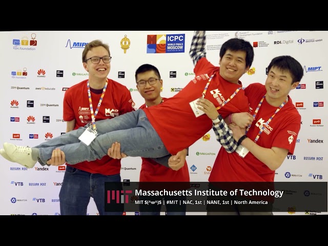 Meet All the ICPC World Finals Moscow Teams