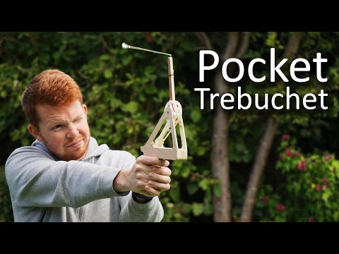 Pocket Trebuchet