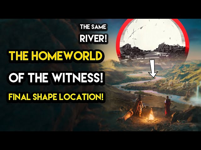 Destiny 2 - THE HOMEWORLD OF THE WITNESS! Final Shape, Black Garden and The Truth