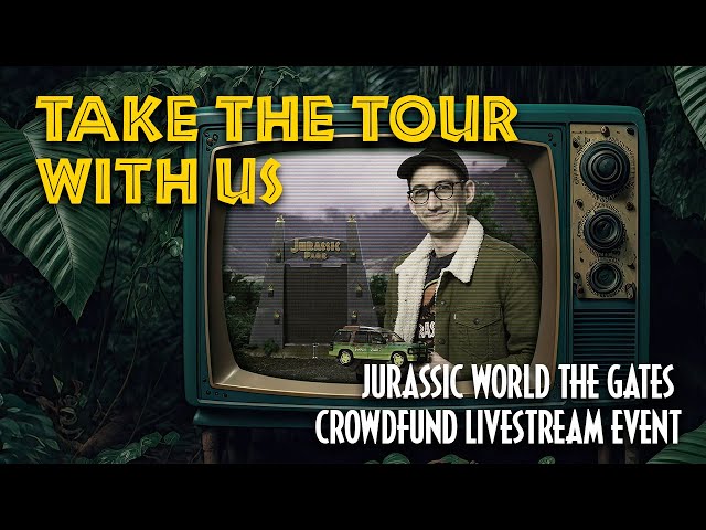 Jurassic World The Gates Crowdfund LIVESTREAM EVENT | Mattel Creations