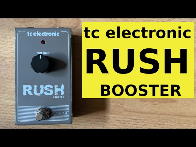 TC Electronic RUSH Booster