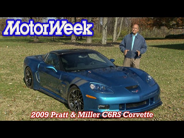 2009 Pratt & Miller C6RS Corvette  | Retro Review