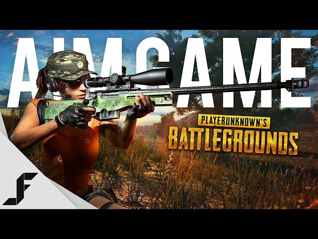 AIM GAME - Battlegrounds