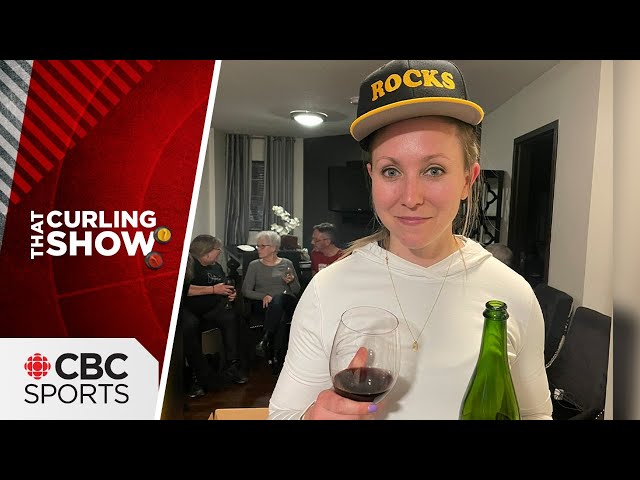 That Curling Show: Celebrating with Scotties champ Rachel Homan