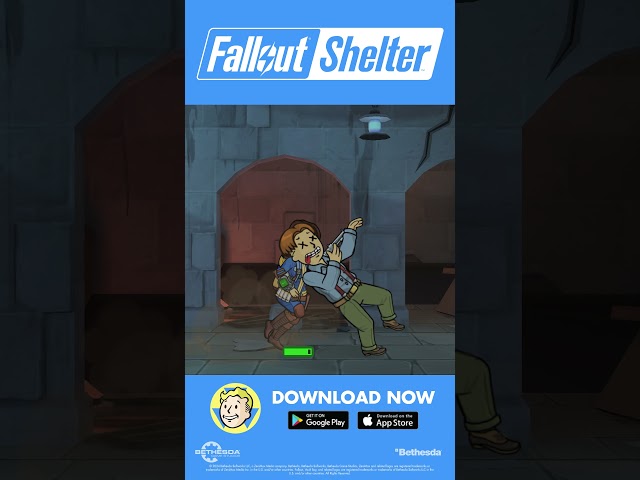 Play Fallout Shelter's Power Struggle questline to unlock characters from the new series! #shorts
