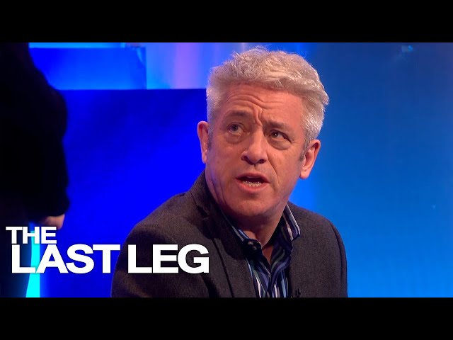 What John Bercow Really Thinks About David Cameron | The Last Leg