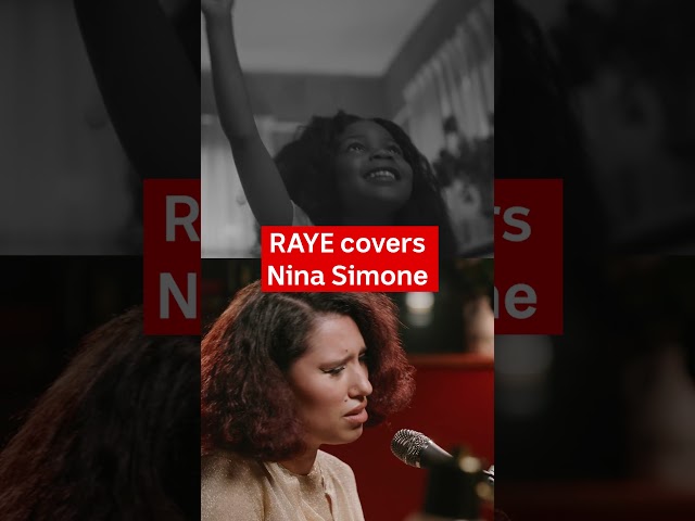 @RAYEofficial covers @NinaSimoneMusic for Like A Version #likeaversion #raye