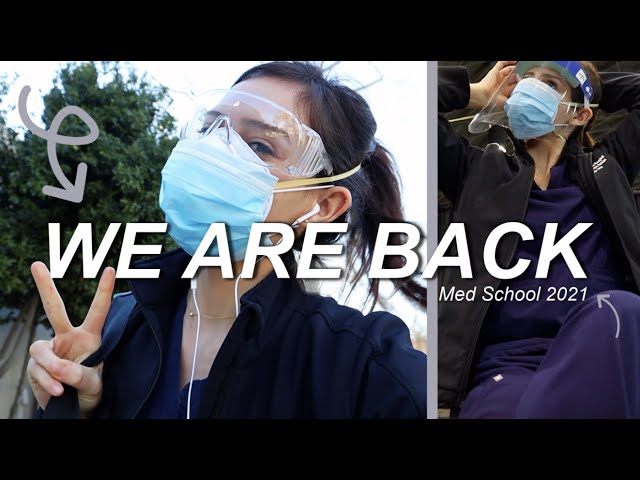 Back to In-Person Medical School! (after a year of online/quarantine) | Rachel Southard
