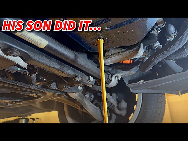 Customer States His Son Filled Engine With Garden Hose