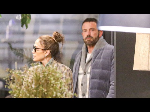 Ben Affleck And Jennifer Lopez's Chic Post-Thanksgiving Shopping Spree At Nickey Kehoe