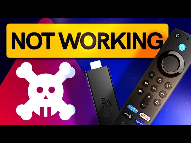 Do This When Your Fire Stick Remote Is Not Working