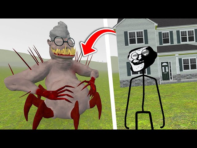 The FLESH KNITTER Trollge (Garry's Mod)