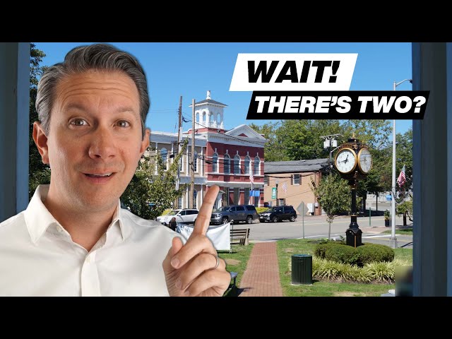 Moving to Chatham NJ in 2022 | Chatham New Jersey Tour | Suburbs of New York City