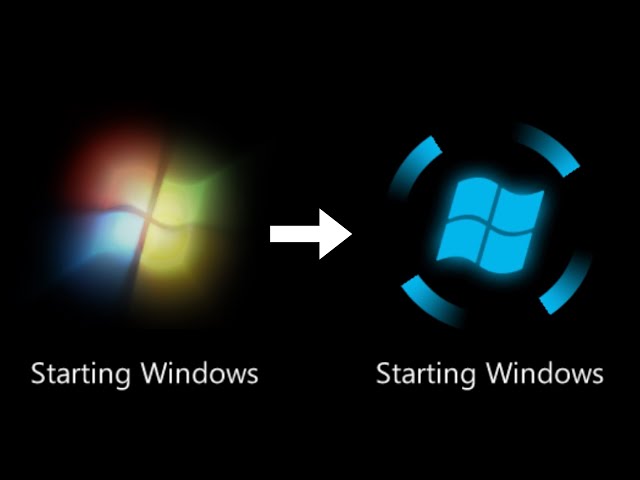 Changing the Windows 7 Boot Animation!