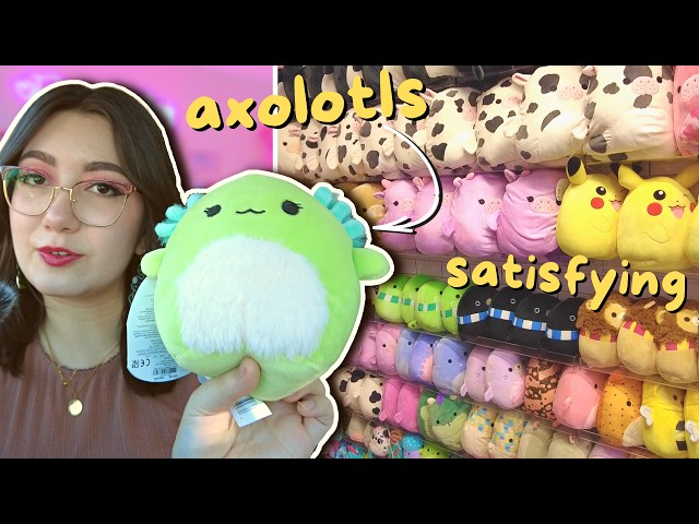 Squishmallow hunt with  me for my DREAM SQUISH!