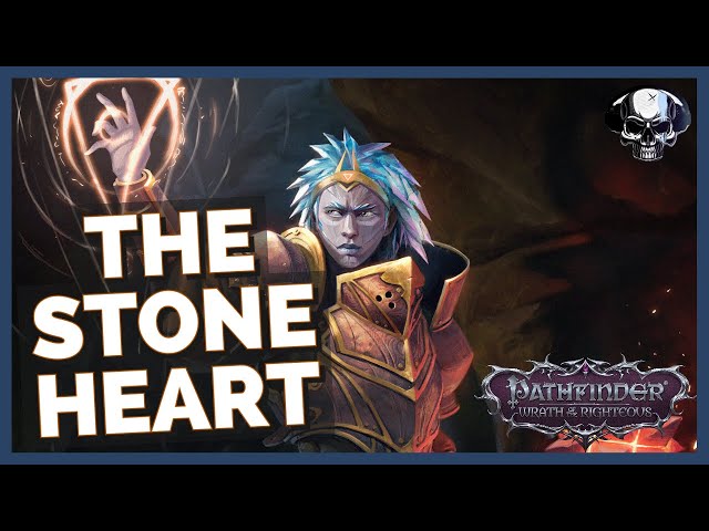Pathfinder: WotR - Slayer Build - The Stone Heart