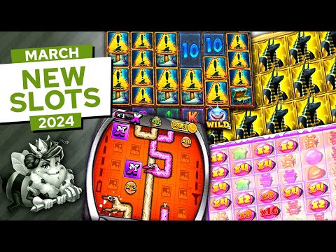 Best New Slots of the Month - 2024