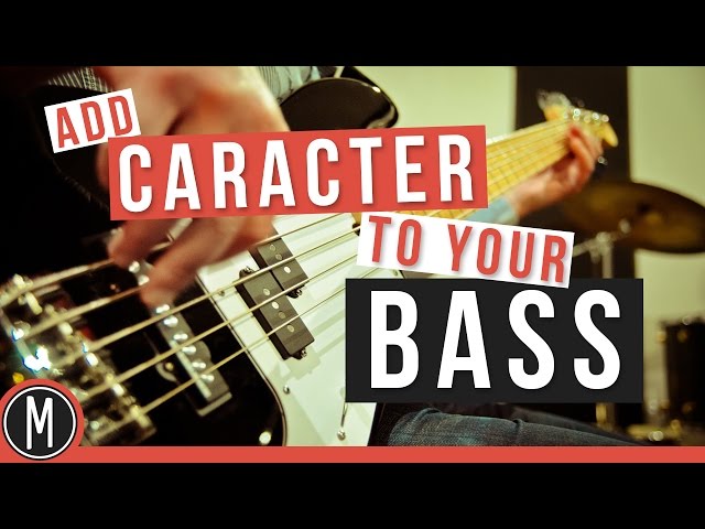 Add Character to your BASS - MixdownOnline.com