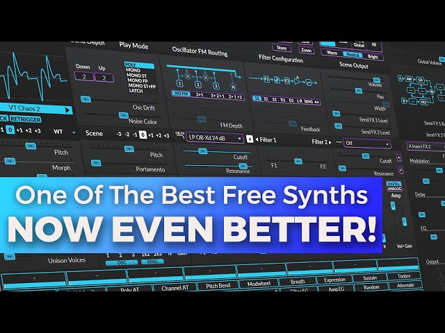 One Of The Best FREE Synth Plugins, Now Even Better! 🔥 | Surge 1.8 Update