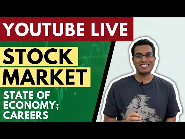 YOUTUBE LIVE: A discussion about Stock Market and Career