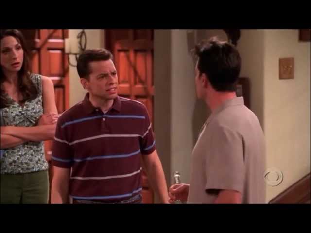 Two and a Half Men - Bad Mouthing Judith [HD]