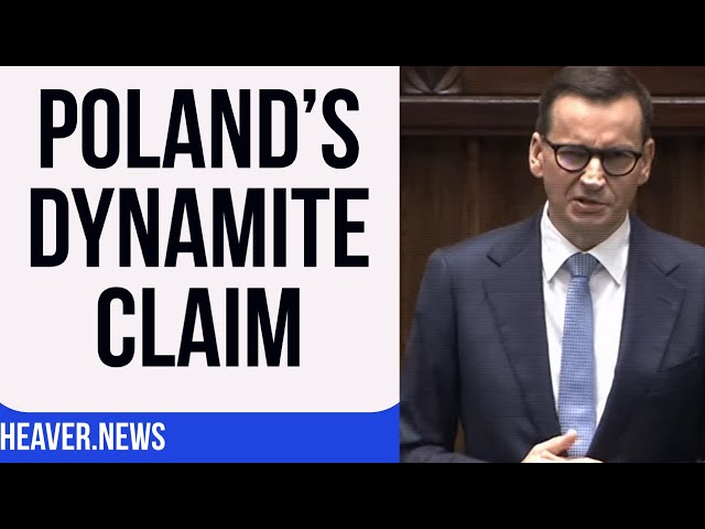 Poland Makes DYNAMITE Declaration