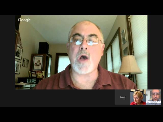 Workplace Violence Virtual Book Reading: A LIVE Google Hangout Event