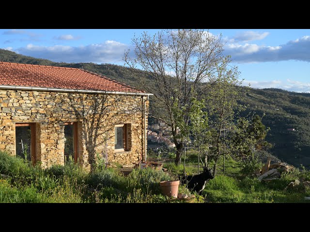 #89 WE MOVED IN | Renovating our Abandoned Stone House in Italy
