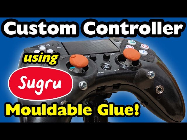 Building a Custom Controller Using Sugru