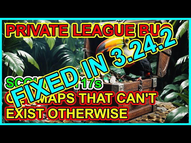 POE 3.24 - Not Pay To Win But Looks Like It - Private League Scoured T17s - Path of Exile Necropolis