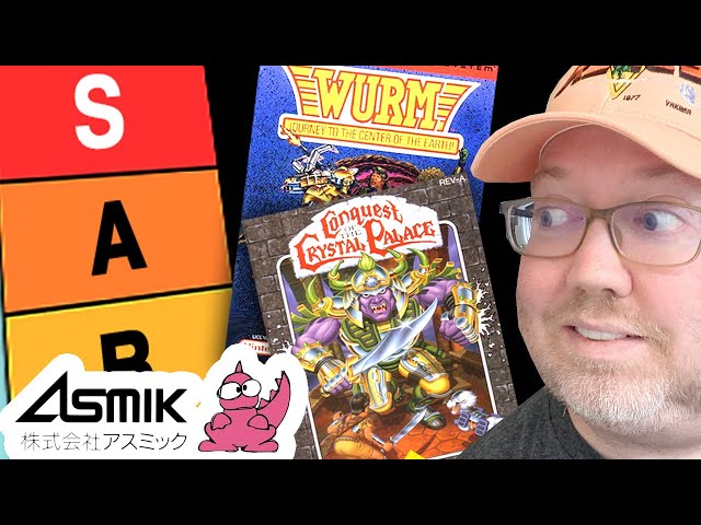 I Ranked every ASMIK Game on NES