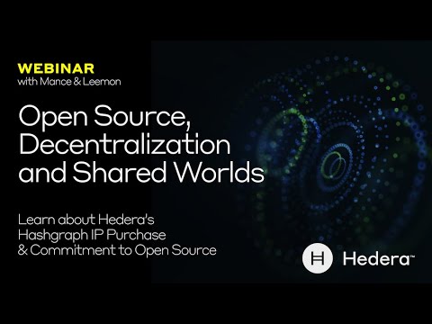 Open Source, Decentralization and Shared Worlds