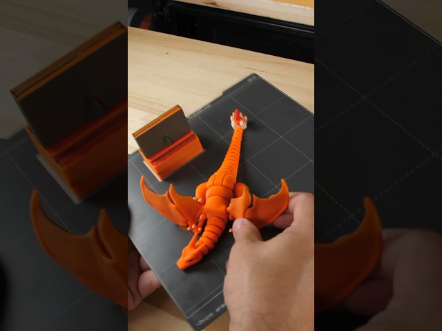Flexis Pokémon | IXPatch | 3D Printing Ideas