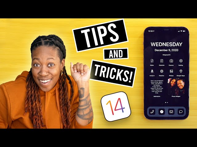 iPhone 12 Tips and Tricks + Hidden Features of iOS 14!