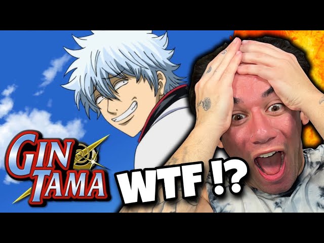 Rapper Reacts to GINTAMA Openings (1-21) for THE FIRST TIME !!