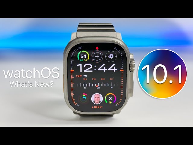 watchOS 10.1 is Out! - What's New?