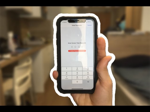 Recover/Reset Screen Time Passcode - WORKS | EVERY iPhone, iPad, iPod