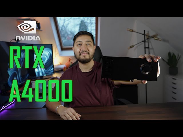 Nvidia RTX A4000 Review / A Ph.D. in Engineering perspective