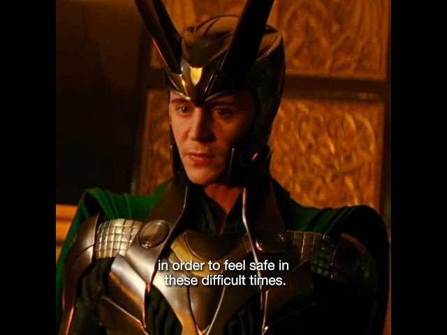 Loki Claims The Throne Of Asgard 🥶 || Thor - (2011) || #shorts #loki #marvel #viralvideo