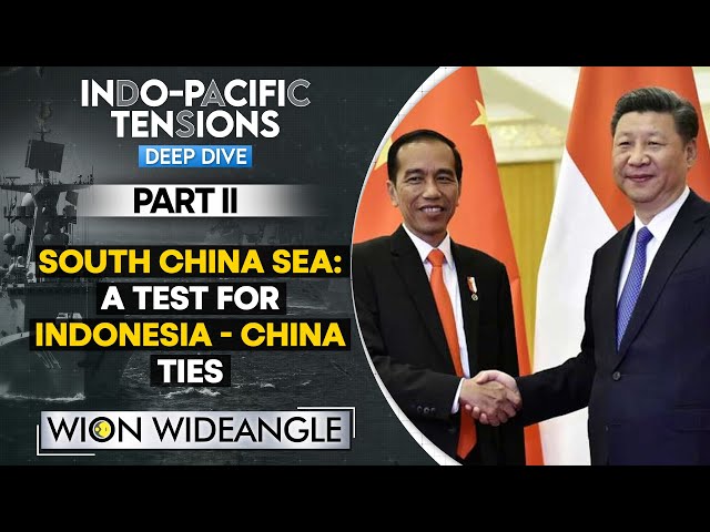 South China Sea Tensions: Why is Indonesia warming up to China | Inside South Asia