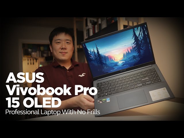 ASUS Vivobook Pro 15 OLED (M3500Q) Review - Professional Laptop With No Frills
