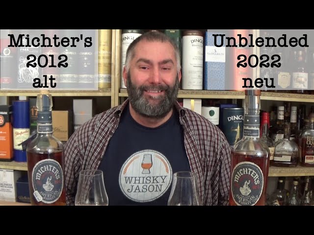 Michter's US*1 Unblended American Whiskey Batch 12A-14  (2012) gegen Batch L22E2459  (2022)