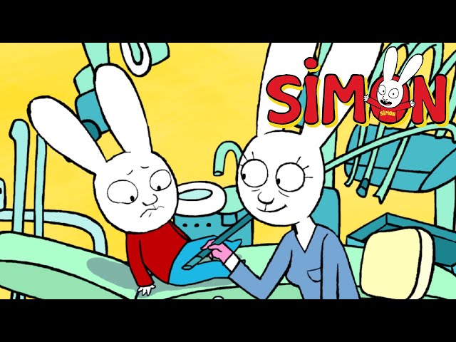 Super moedig 🦷🥼💪 | Vlaamse Simon | Volledige afleveringen | 20 minuten | S1 | Cartoon voor kinderen