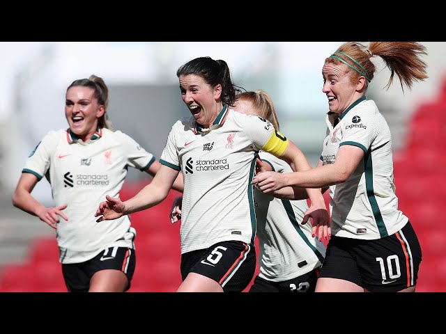 Highlights: Bristol City 2-4 Liverpool FC Women | Reds clinch promotion!