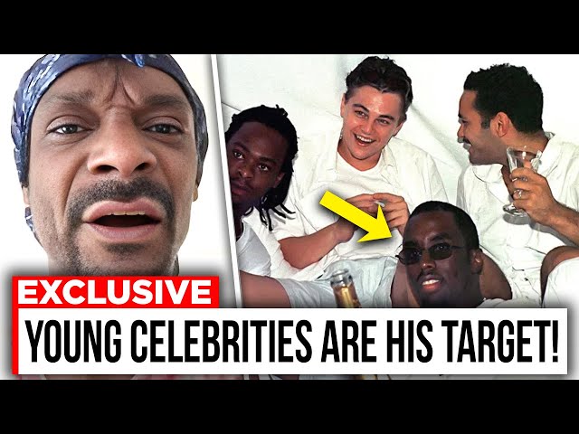 Snoop Dogg LEAKS The List Of BIG Celebs In Diddy's AB*SE!