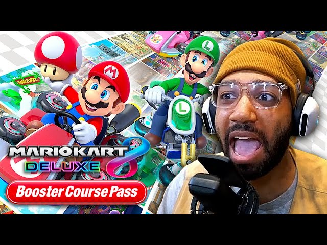 Me vs Subs in MARIO KART 8 DELUXE the Booster Course Pass! | runJDrun