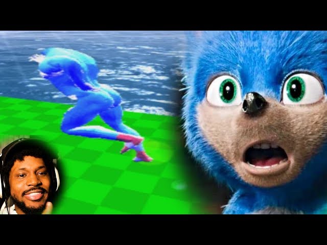 SONIC THE MOVIE THE VIDEO GAME