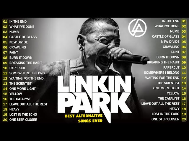 Linkin Park | Linkin Park Greatest Hits Full Album 2024 - The Best Songs Of Linkin Park Ever